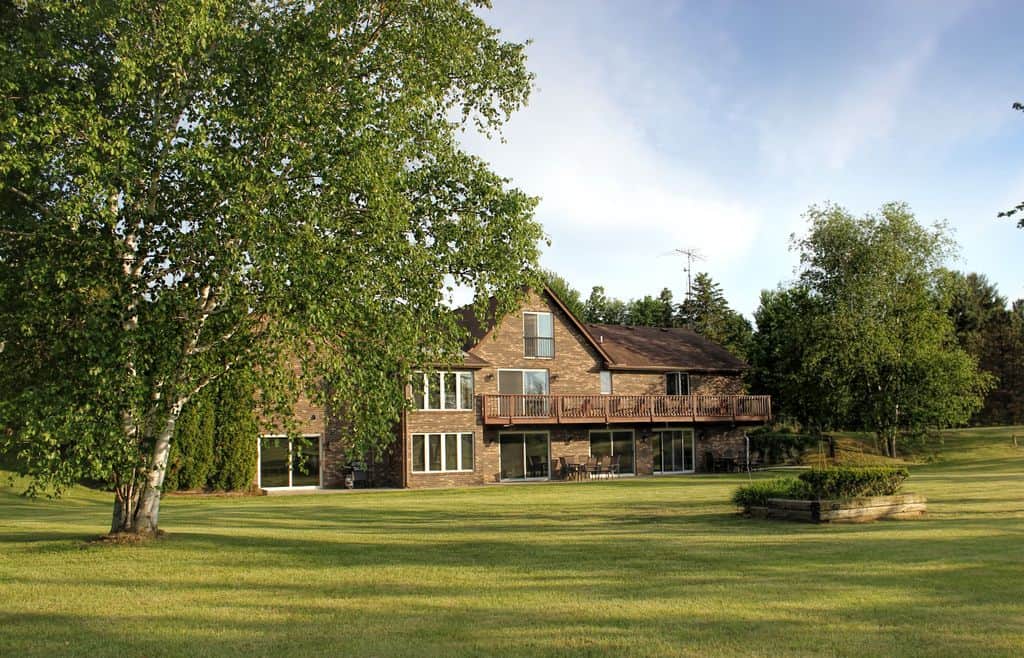 Interior accommodations at Solitude Inn on the Green