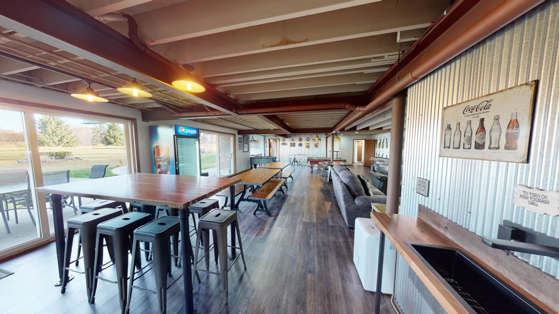 Group accommodations at Solitude Inn on the Green
